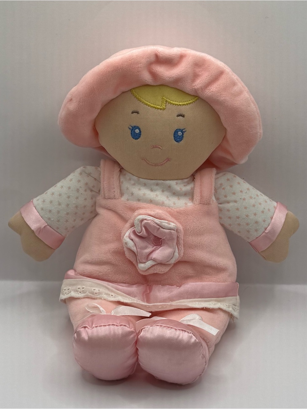 Kids Preferred My First Baby Doll Plush Soft Doll Toy